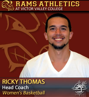 Assistant Coach Ricky Thomas - photo