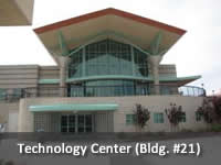 Technology Center - view from the front