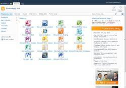 SharePoint Productivity Hub - screenshot