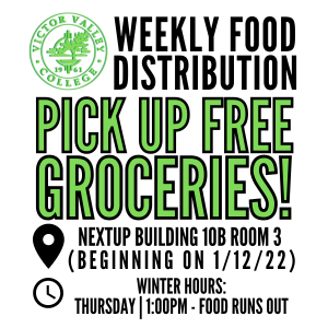 Weekly Food Distribution Info