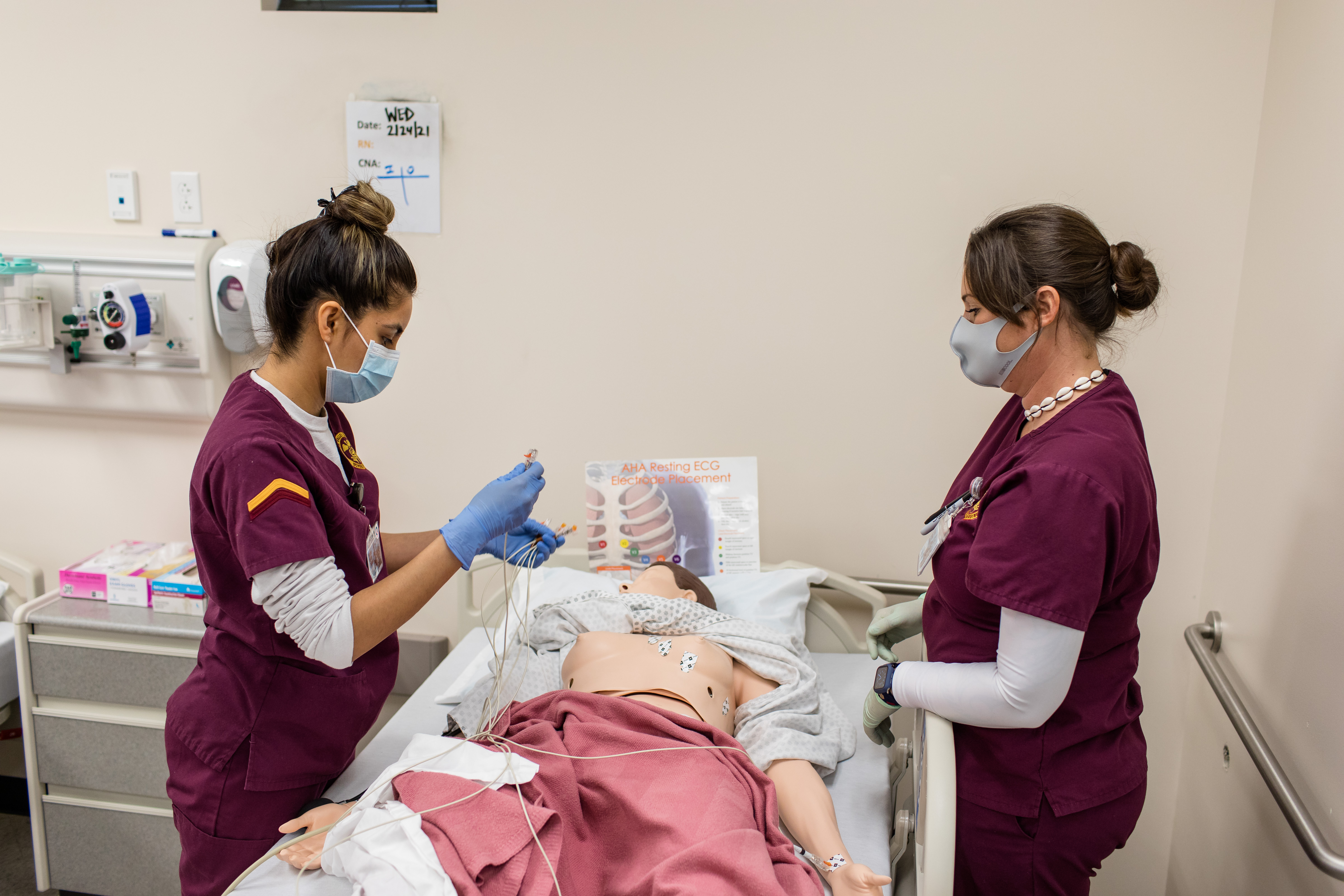 Nursing students