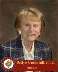 Bettye Underhill, Ph.D. - Trustee