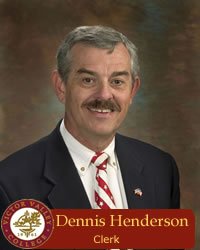 Dennis Henderson - Vice-President