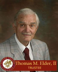 Thomas M. Elder, II - Trustee