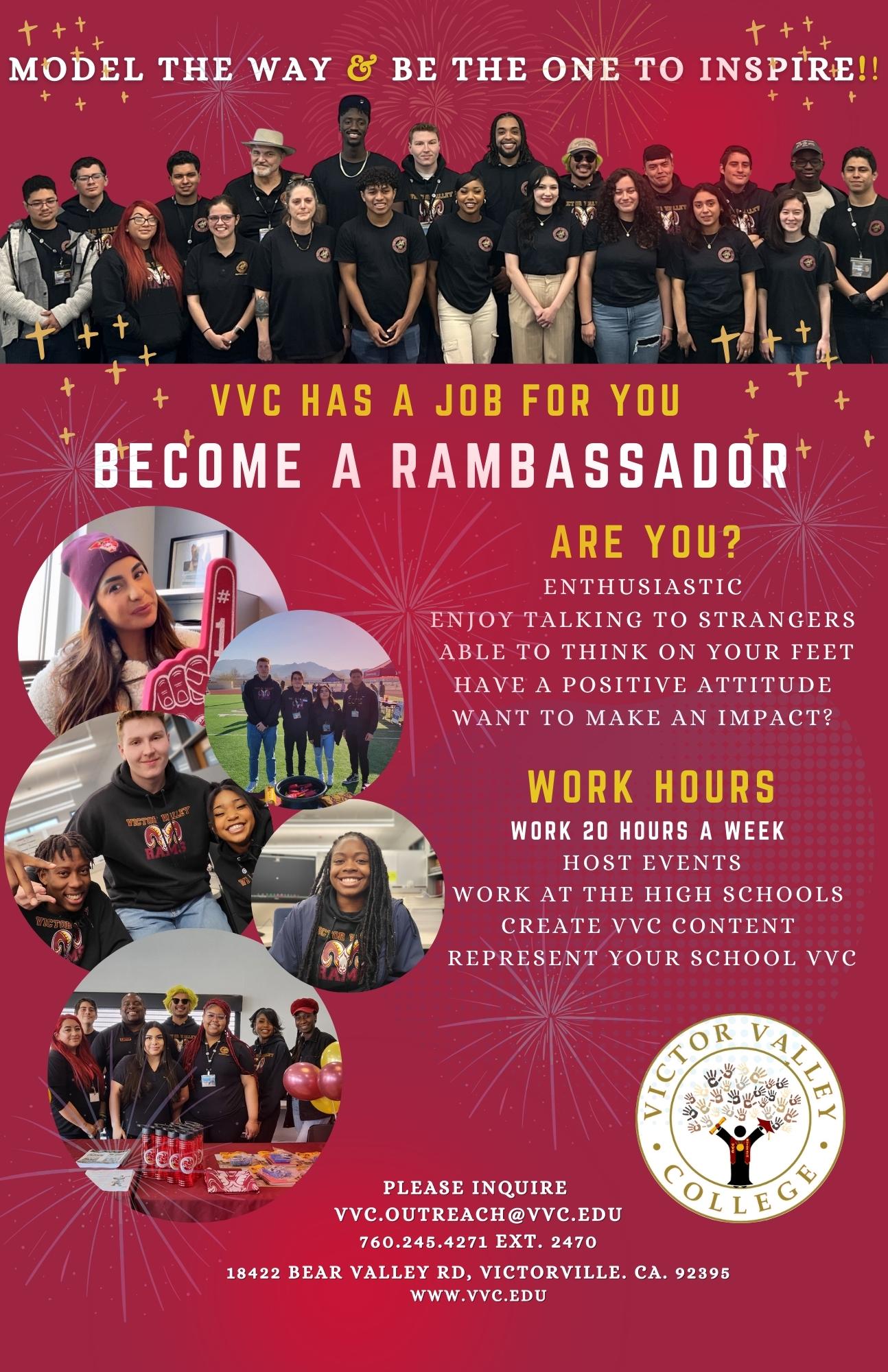 Become A Rambassador