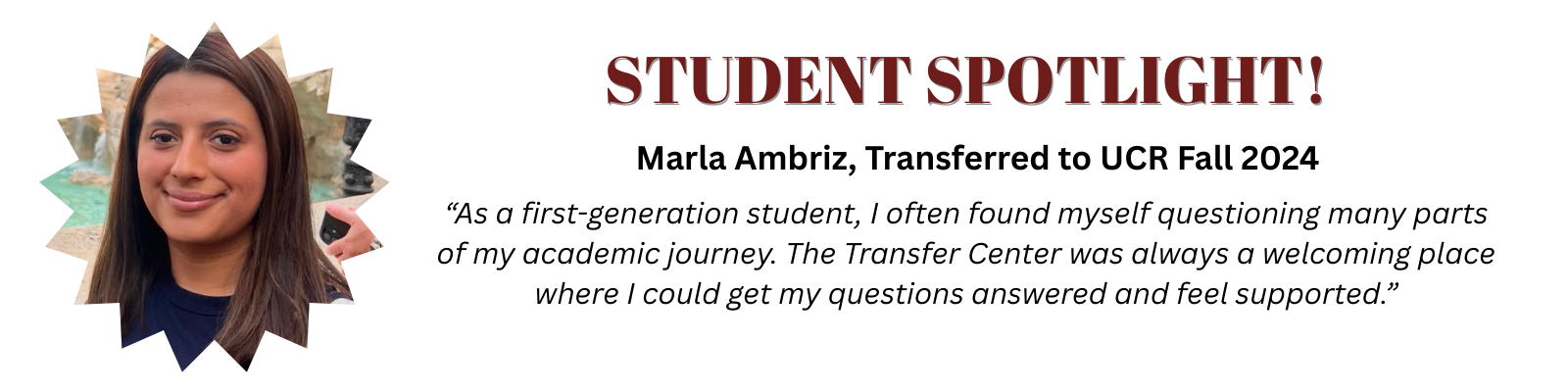 TC student spotlight