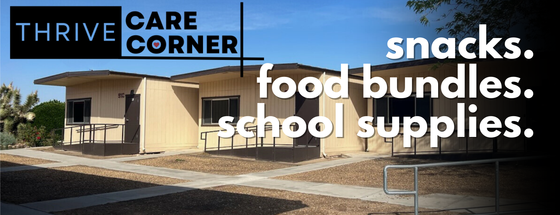 THRIVE Care Corner Website Banner