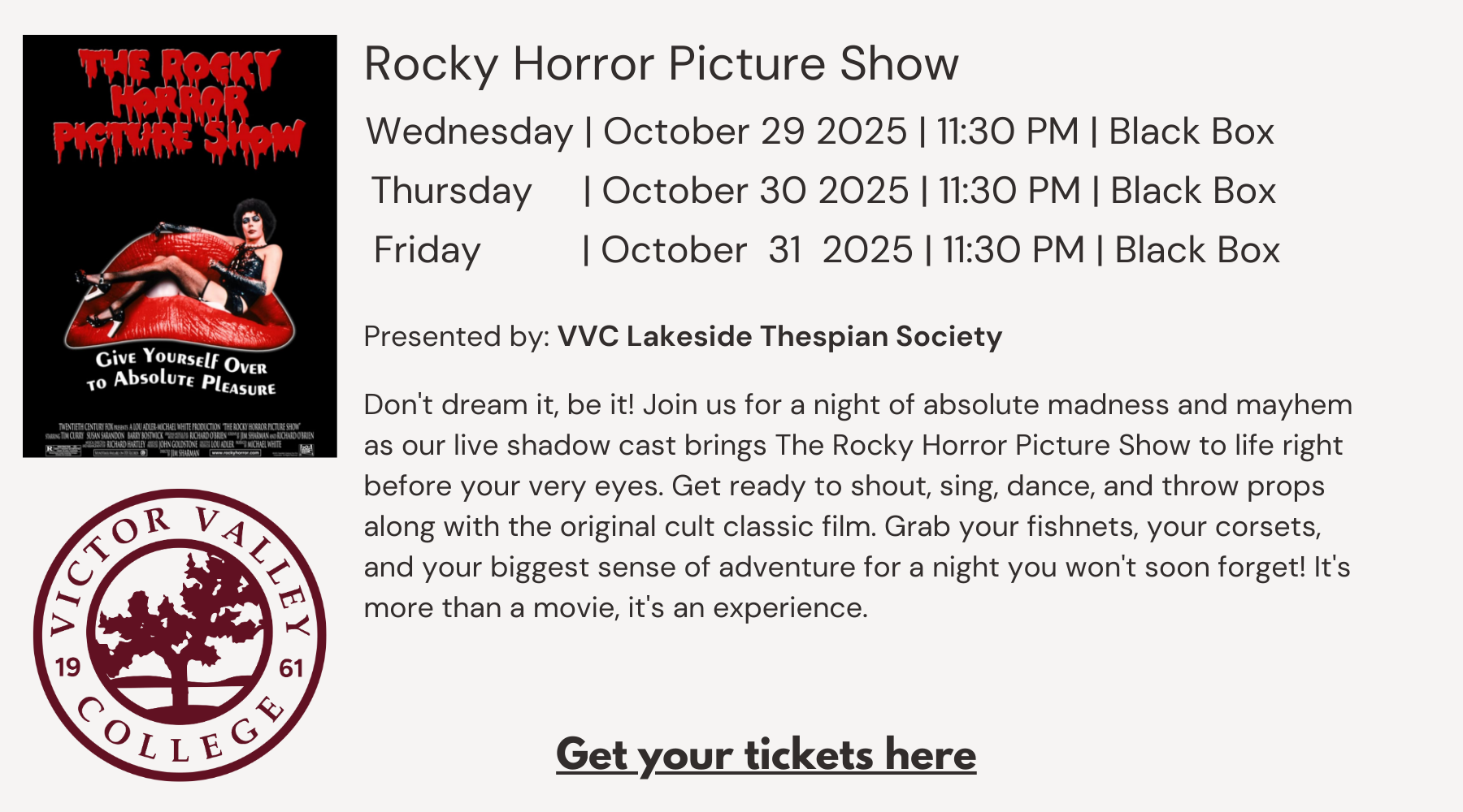 Rocky Horror