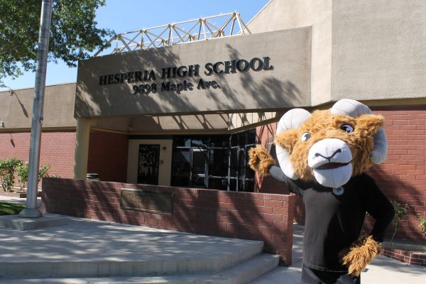 Rammy at the Hesperia Campus