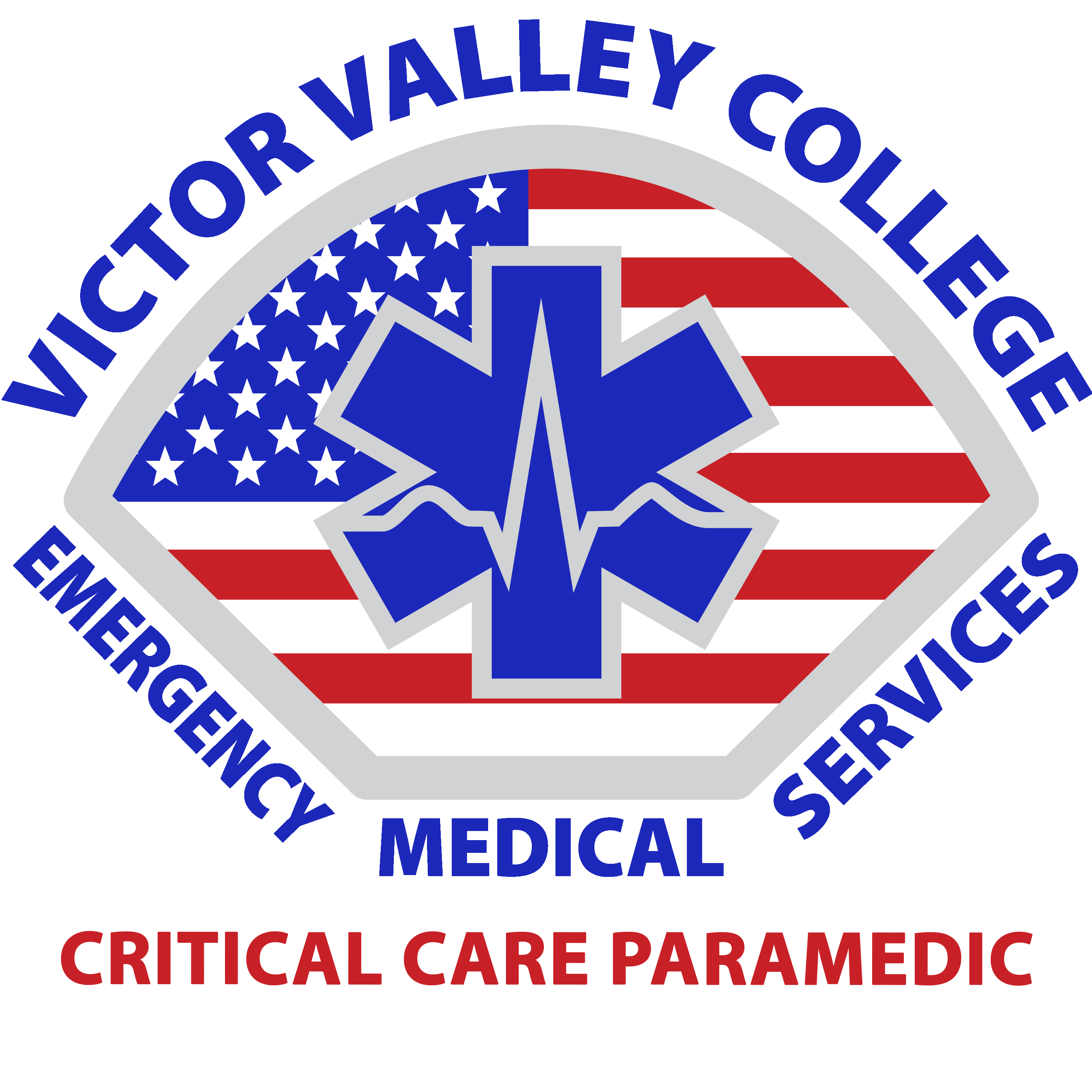 Victor Valley College Emergency Medical Technician Academy logo - click here to visit the EMT website