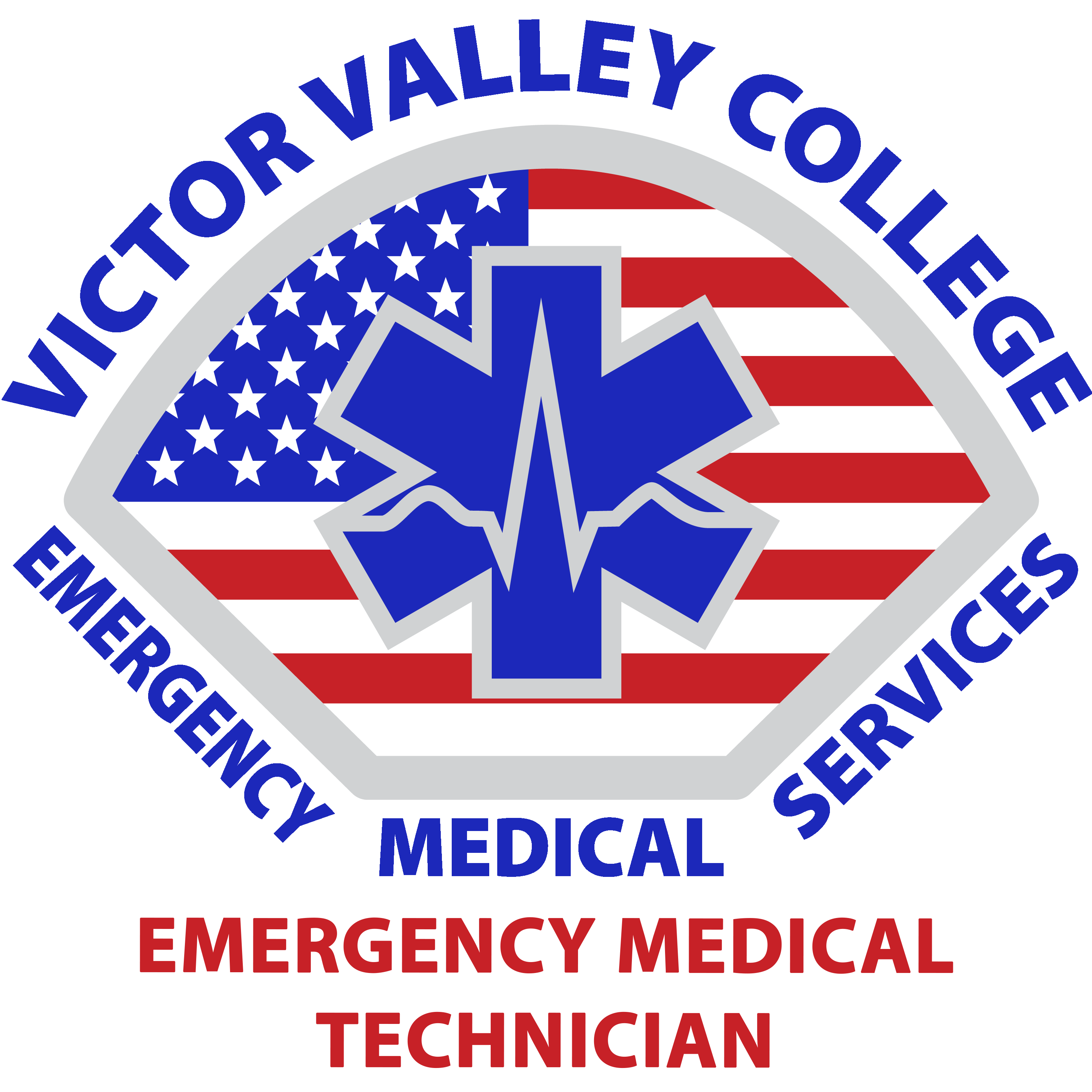 Victor Valley College Emergency Medical Technician Academy logo - click here to visit the EMT website