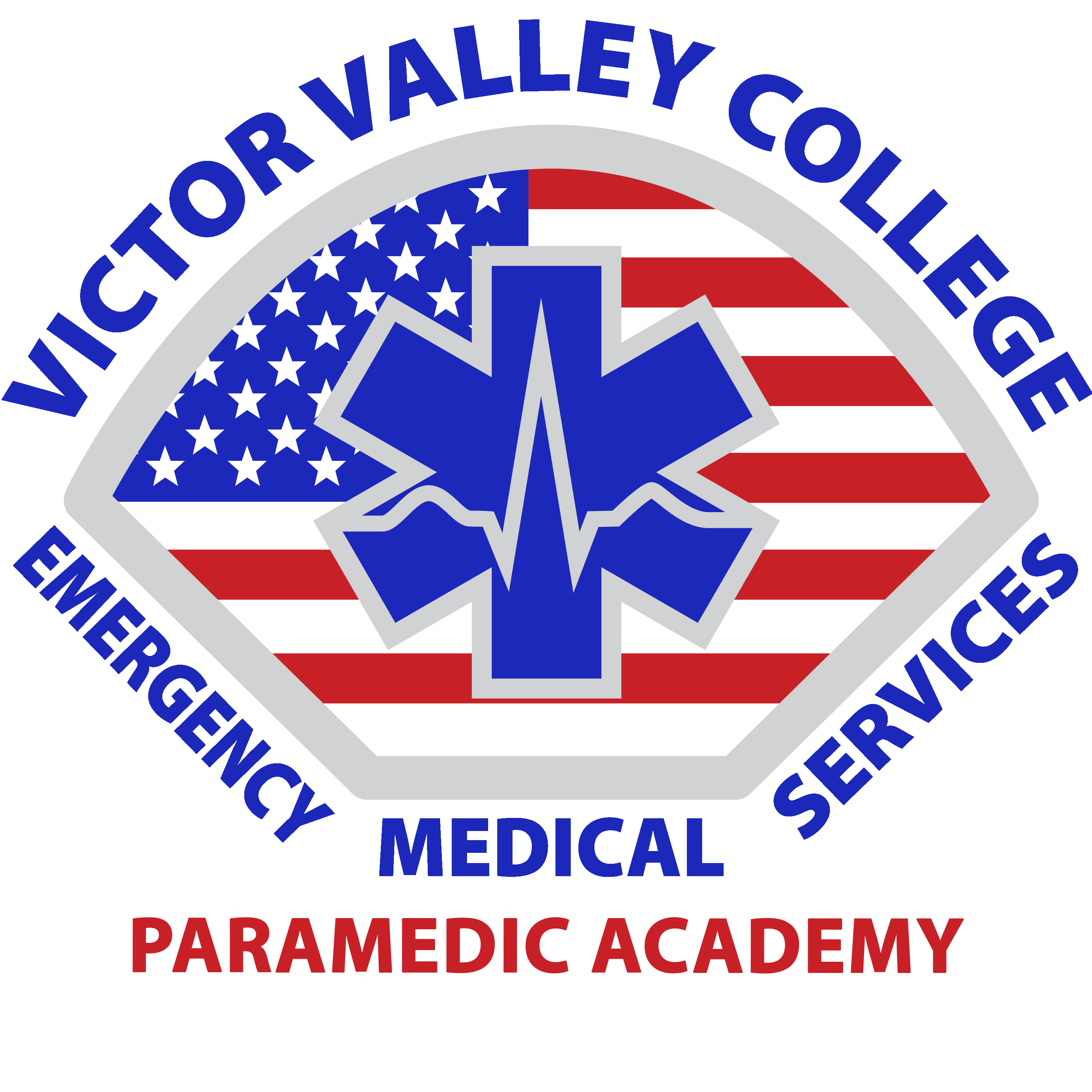 Victor Valley College Paramedic Academy logo - click here to visit the Paramedic Website