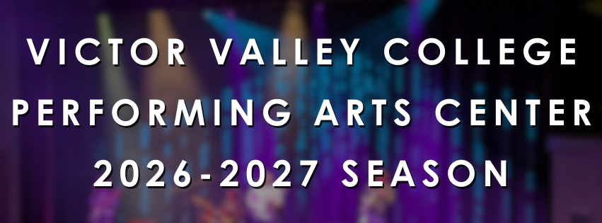 Performing Arts Center 2026-2027 Season