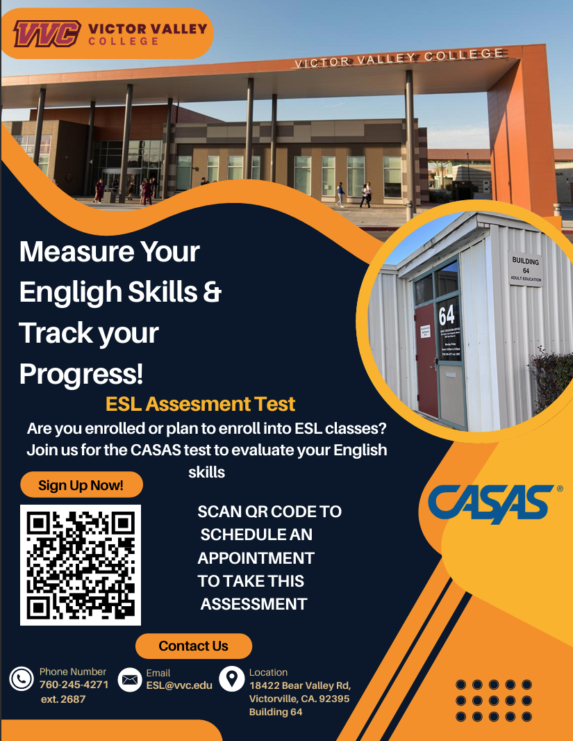 CASAS QR Code (Calendly)