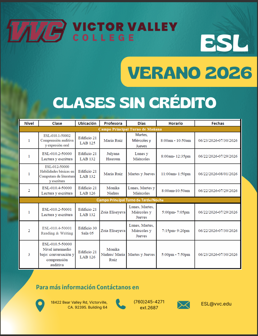 ESL Flyer 2