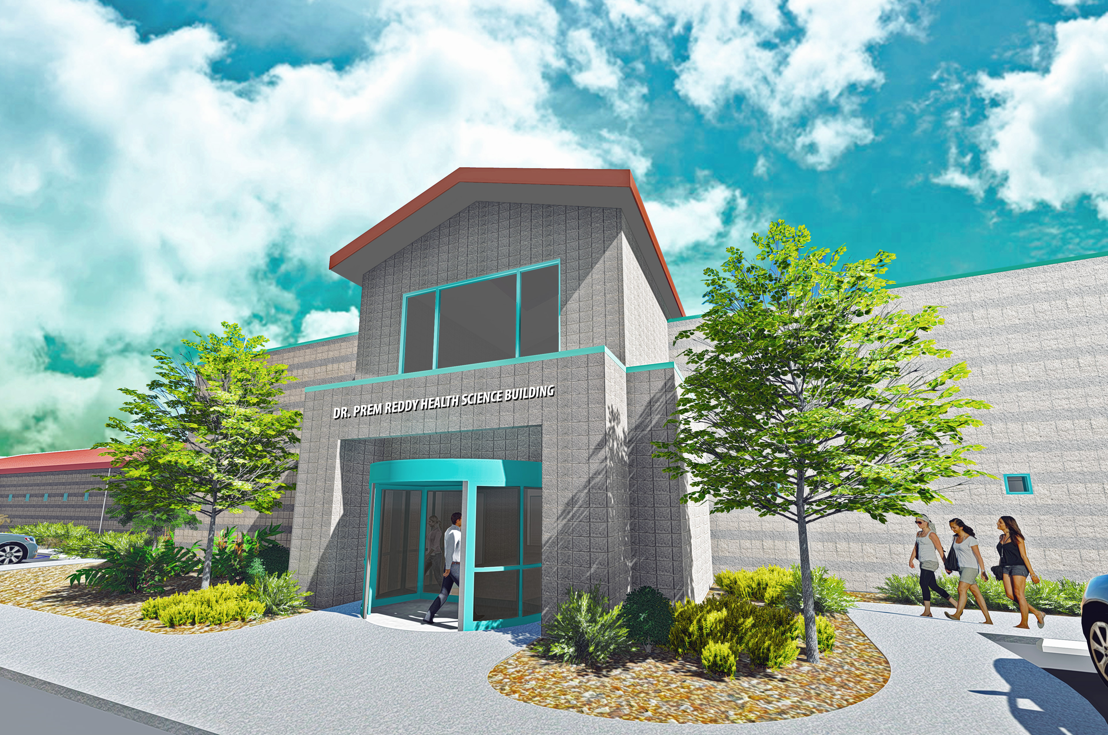 Science Building Rendering