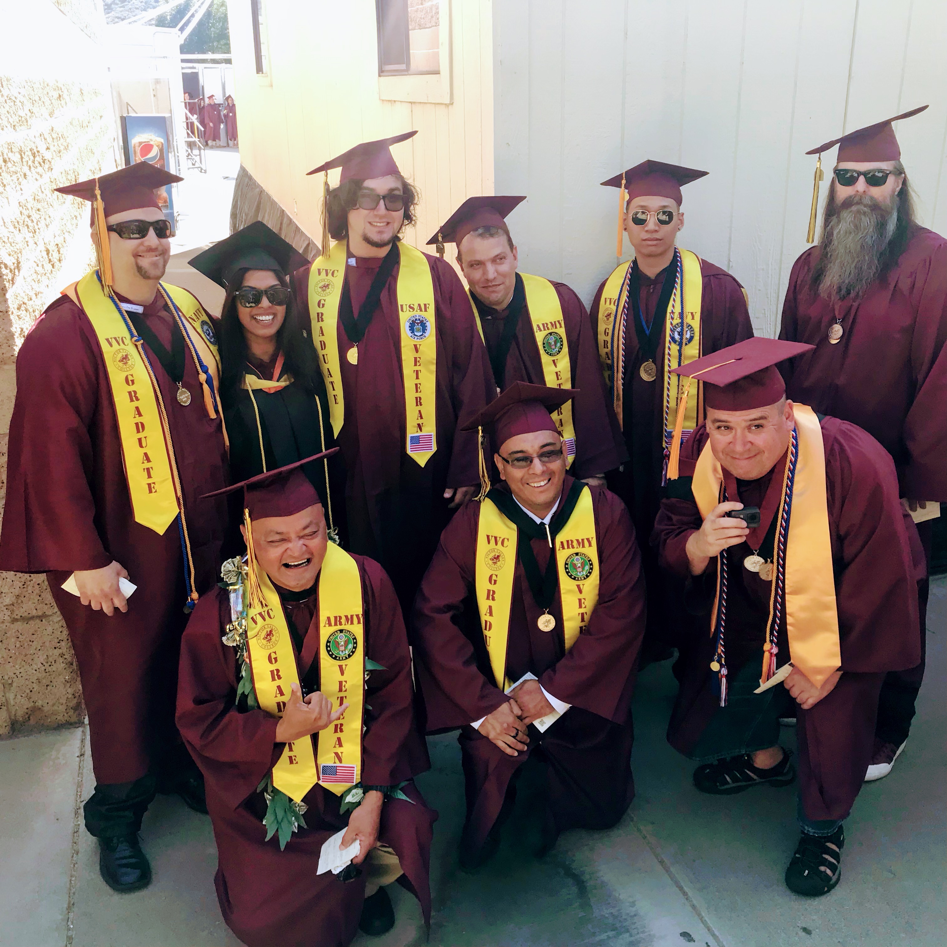2019 Veteran Graduates
