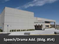 Speech-Drama Addition - front view