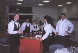 TropicalBanquet2.jpg 2000 Gourmet Dinner - photo of staff