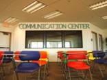 Communication Center Signage photo