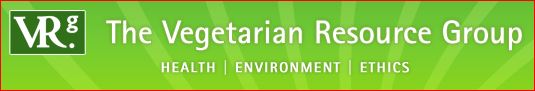 Vegetarian Resource Group - logo