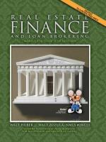 RE Finance textbook 8th Edition