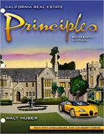 RE Principles 16th ed Loose Leaf cover