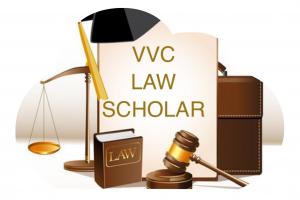 scales, gavel, words - Law Scholar