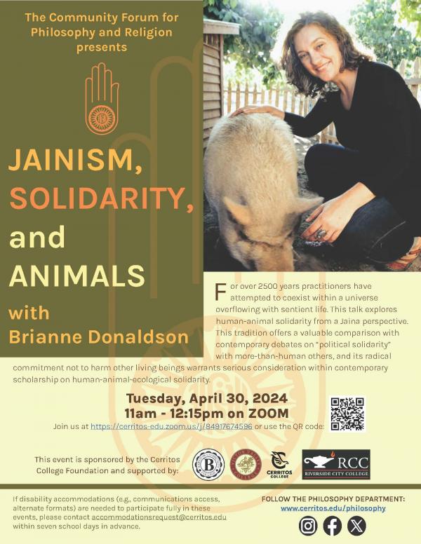 Jainism, Solidarity and Animals