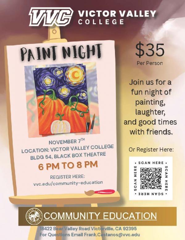 Paint Night Black Box