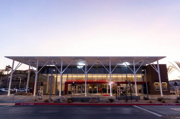 Educational Event Center - Building 74 (lower campus)