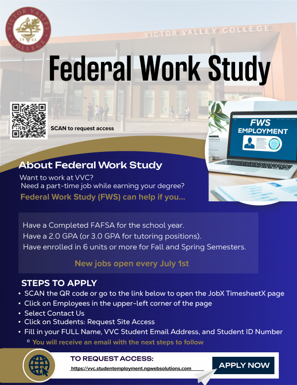 FWS Student Flyer 7/16/2026