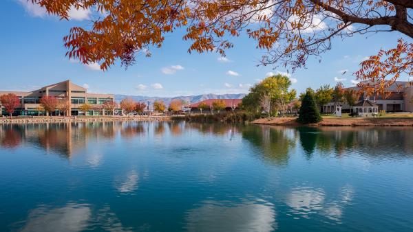 VVC Lake - Westside facing East